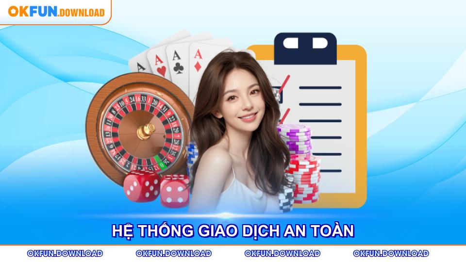 Hệ thống giao dịch an toàn tại nền tảng uy tín