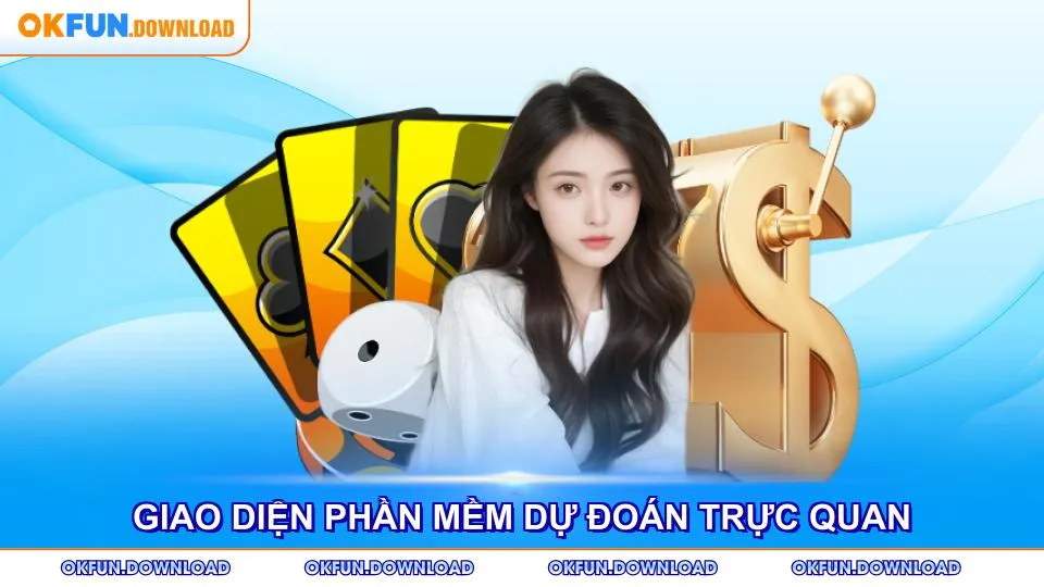 Giao diện phần mềm dự đoán trực quan dễ sử dụng