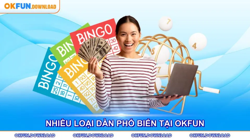 Nhiều loại dàn phổ biến tại nhà cái uy tín