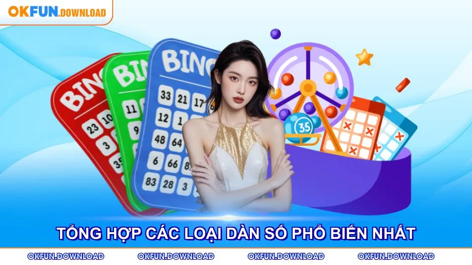 Tổng hợp các loại dàn số phổ biến nhất