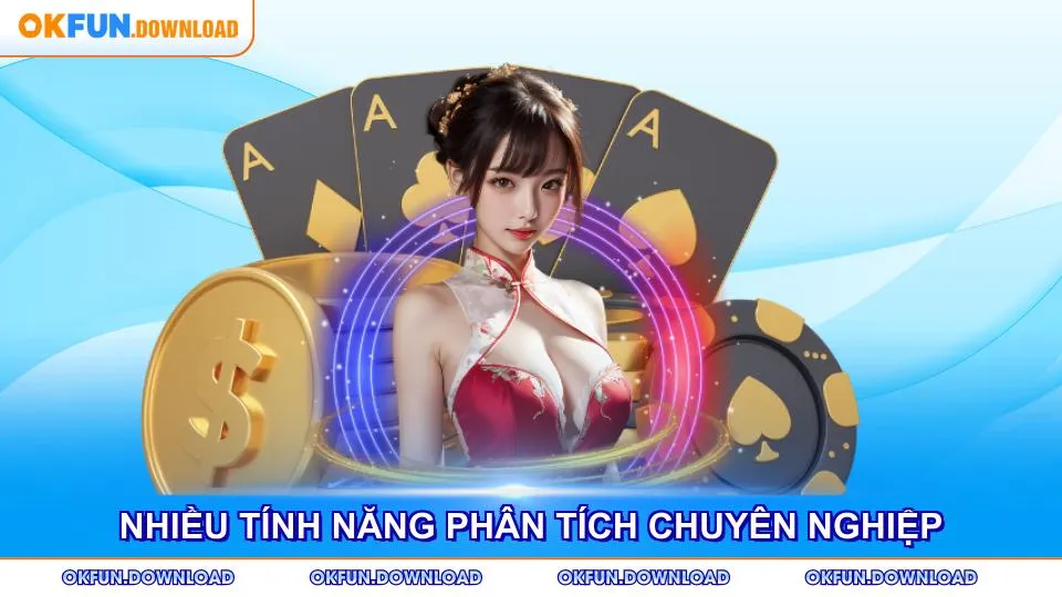 Nền tảng cung cấp nhiều tính năng phân tích chuyên nghiệp